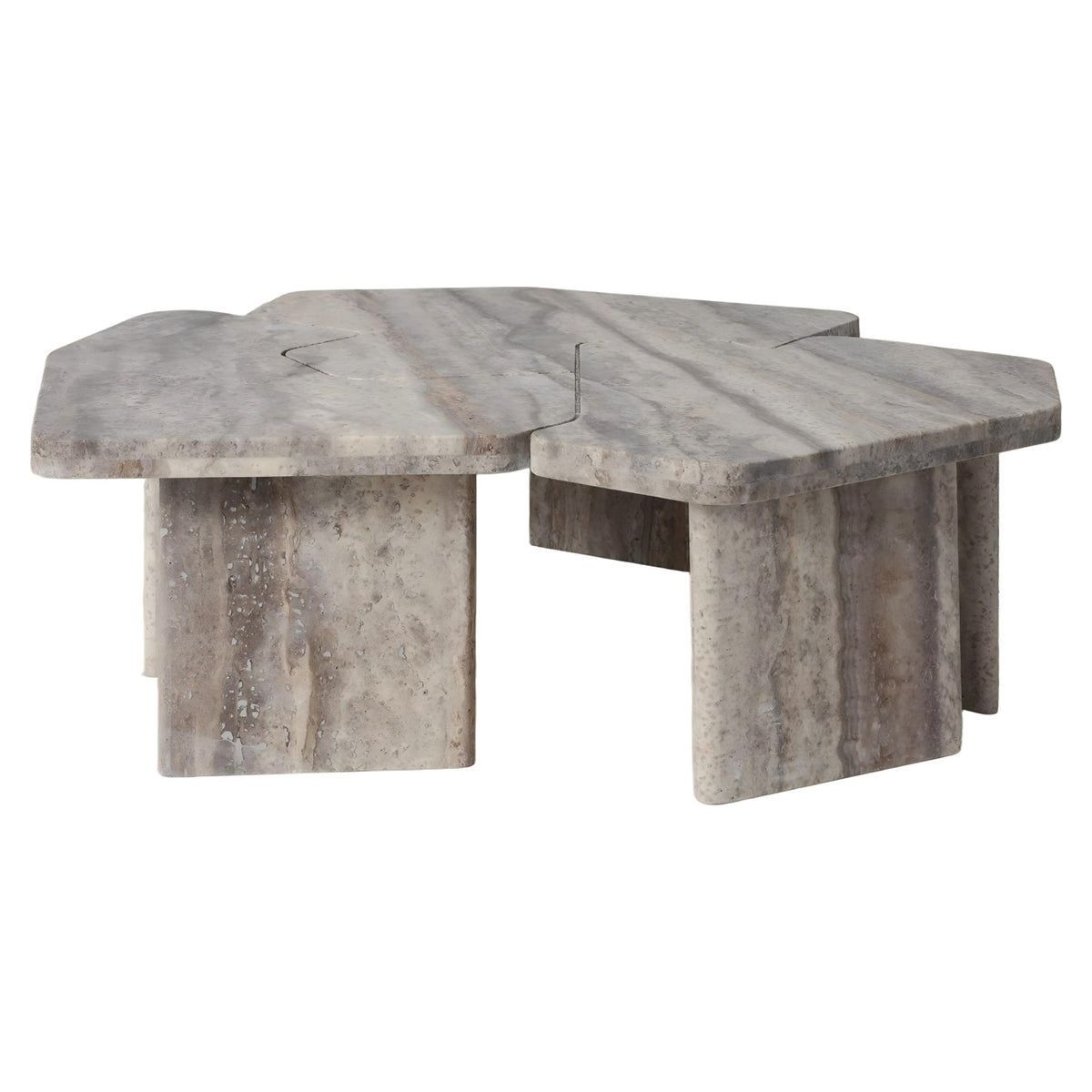 Table basse Westin grey (Set of 3)
