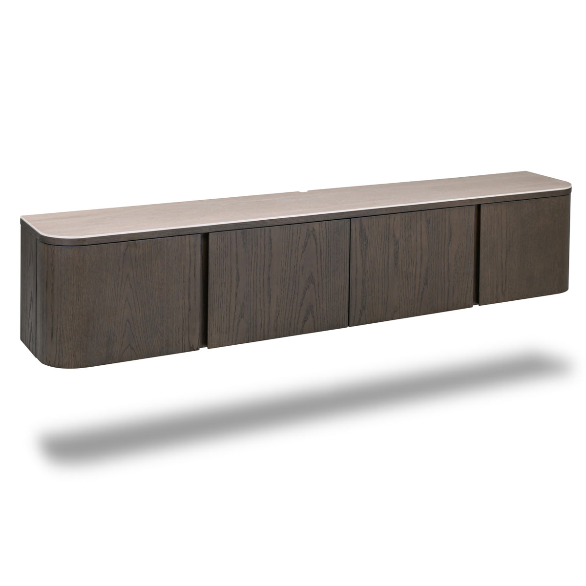 TV-meubel Nando brown