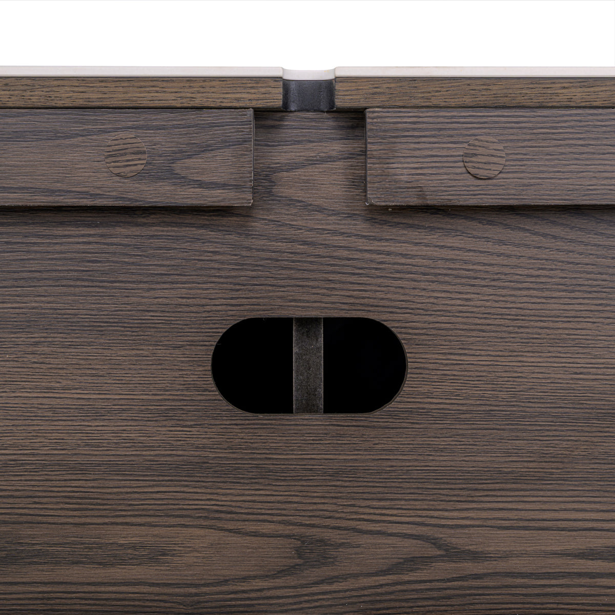Meuble TV Nando marron