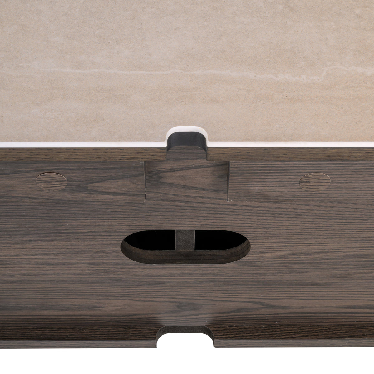 Meuble TV Nando marron