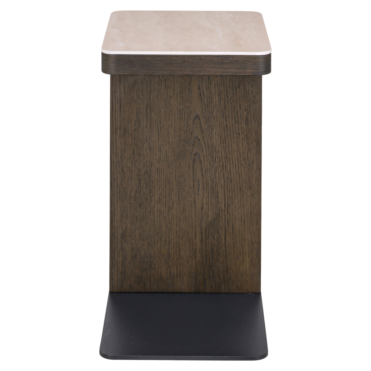 Table d’appoint de canapé Nando brown