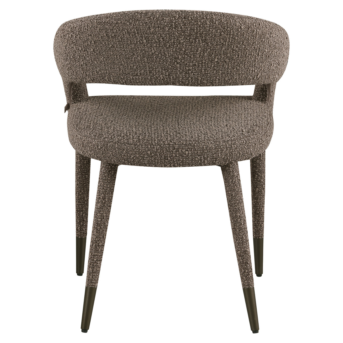 Chaise de salle à manger Gia marron chunky