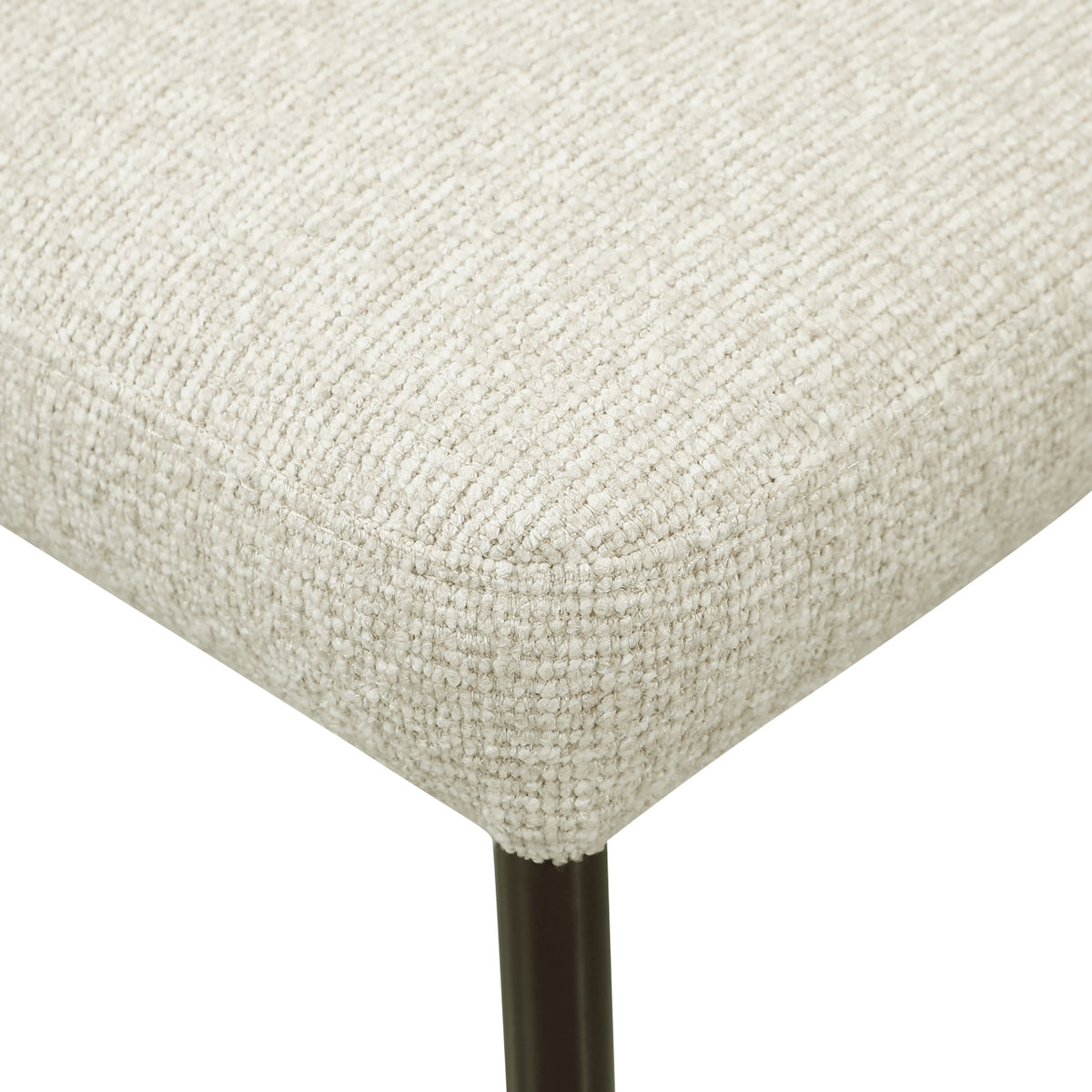 Dining chair Stacker biscotti fire retardant (Set of 2)