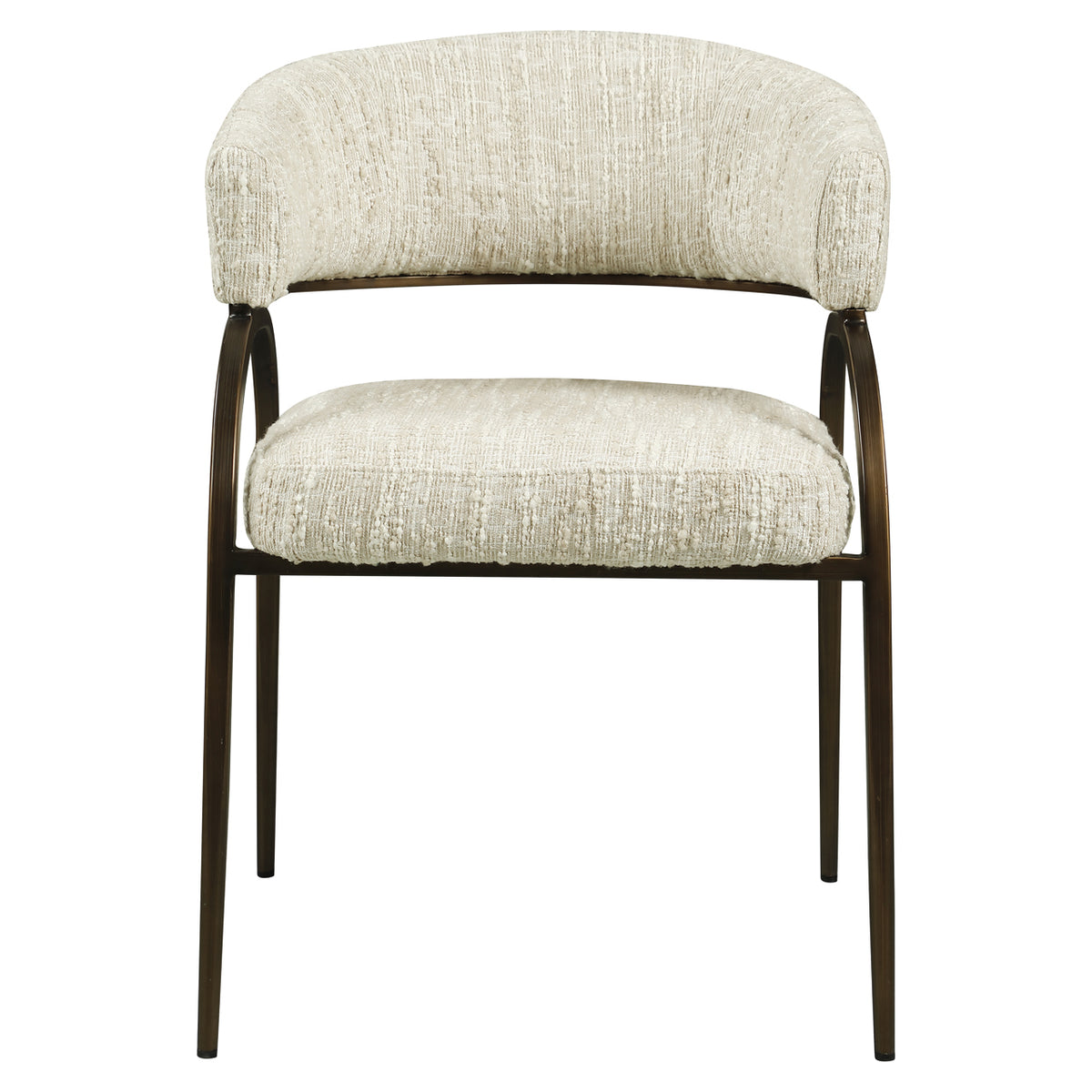Eetkamerstoel Charda beige angora