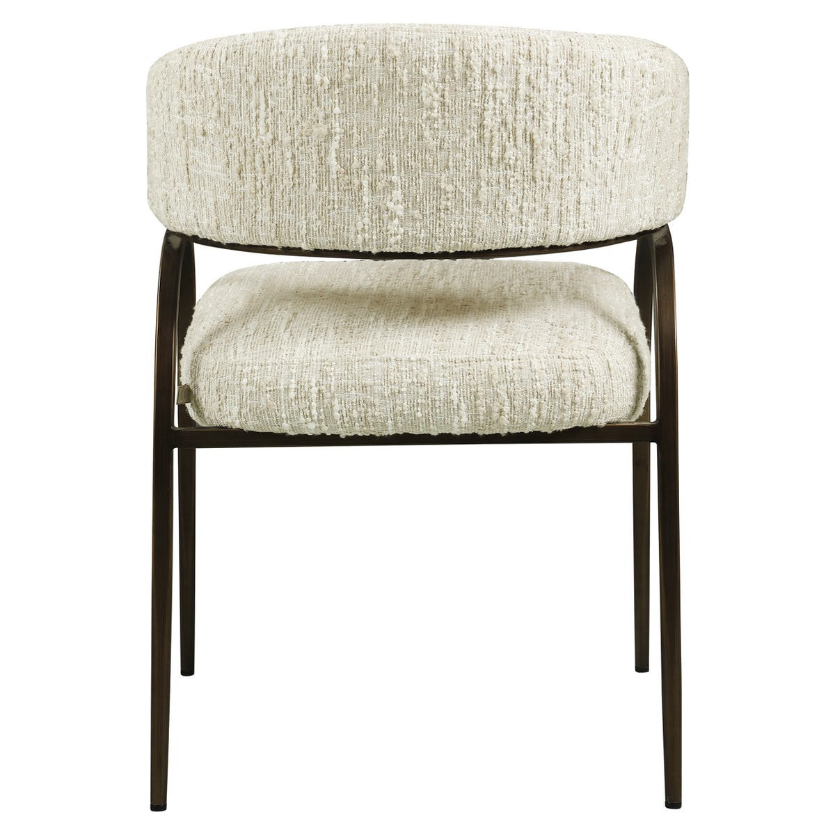 Chaise de salle à manger Charda beige angora