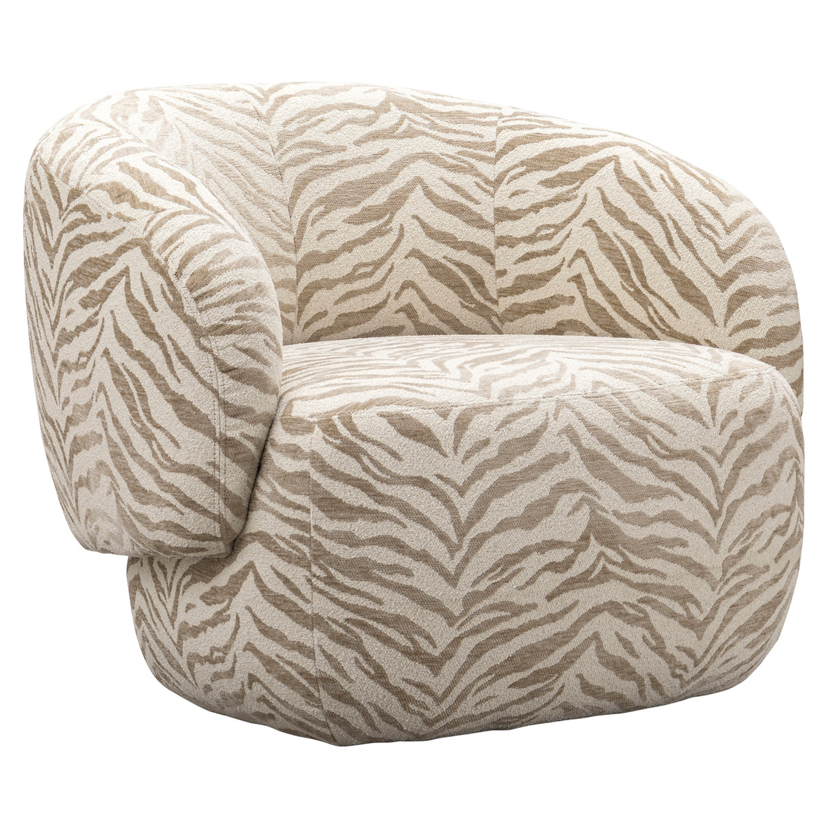 Loungesessel Milano beige tiger