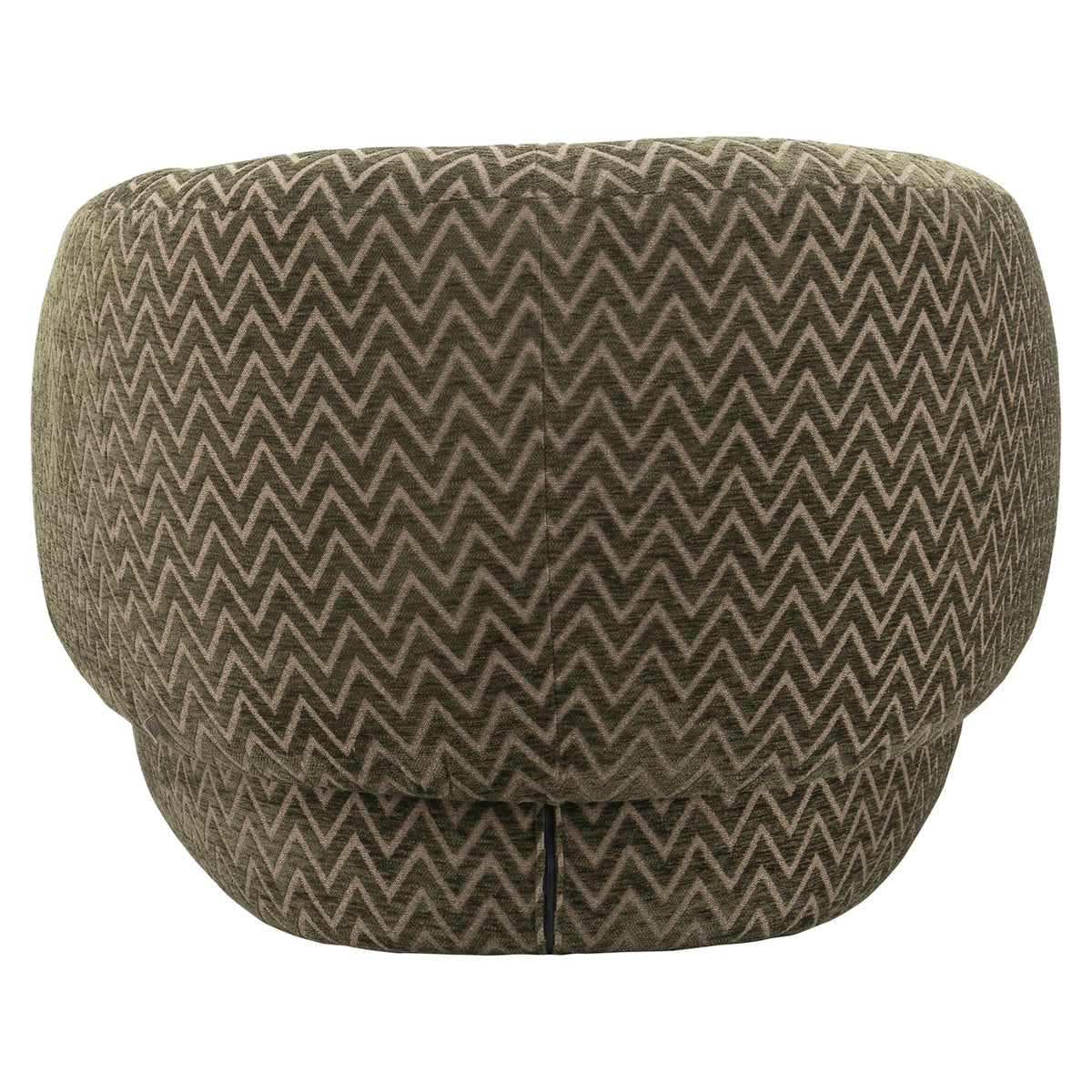 Loungesessel Milano moss chevron