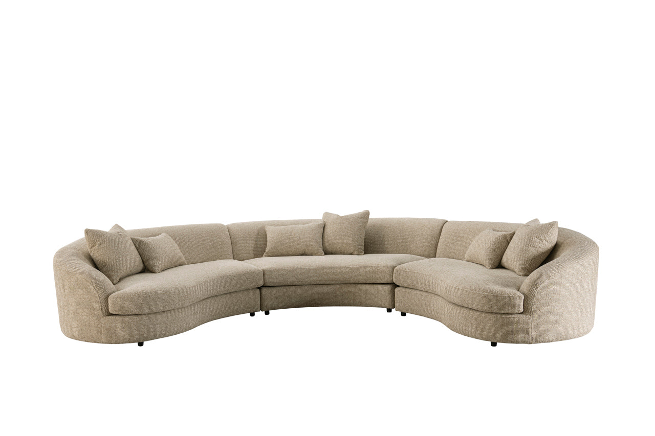 Bank Morena cream blockweave