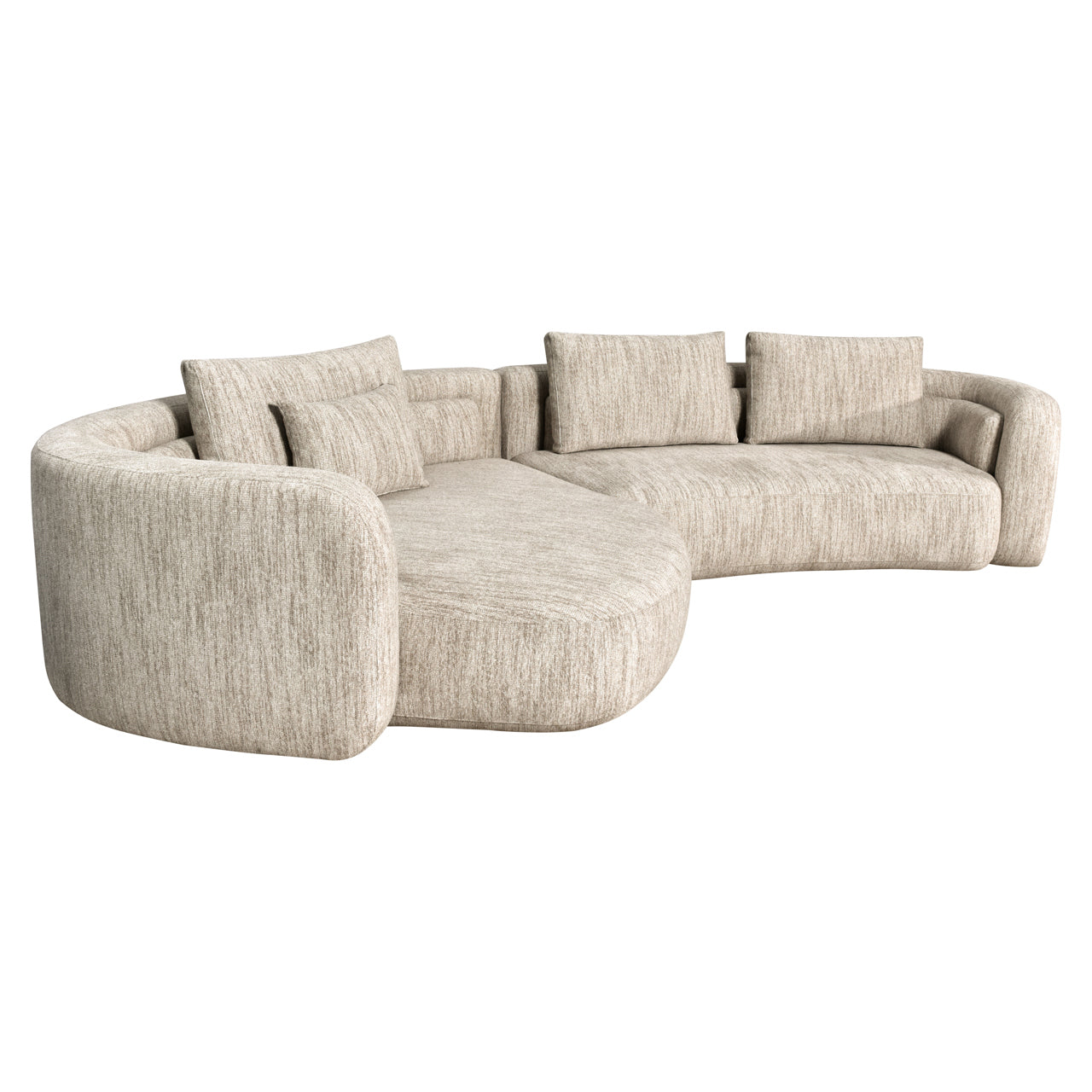 Sofa Angusto Natural Softweave Lounge links