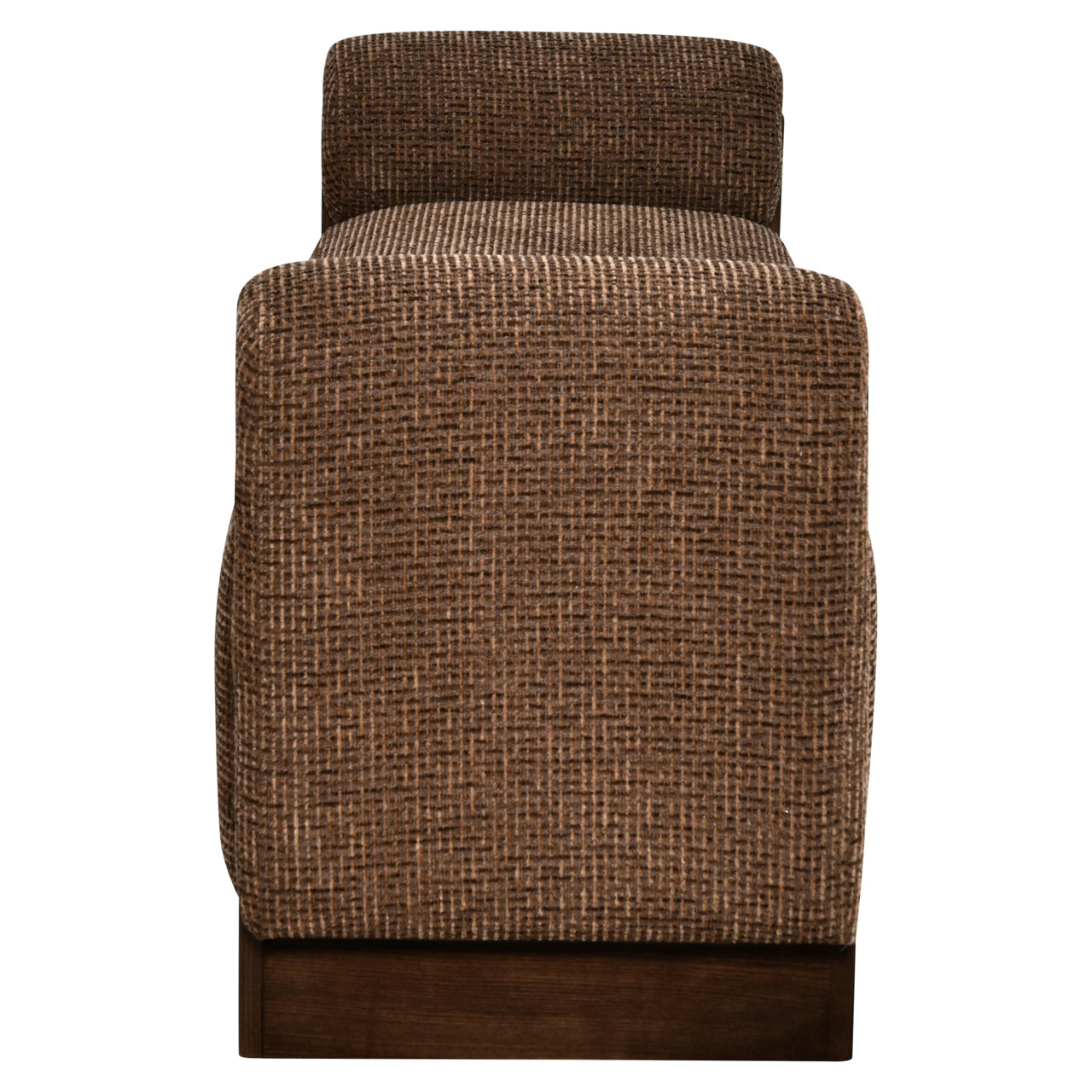 Bank Winslov brown blockweave fire retardant