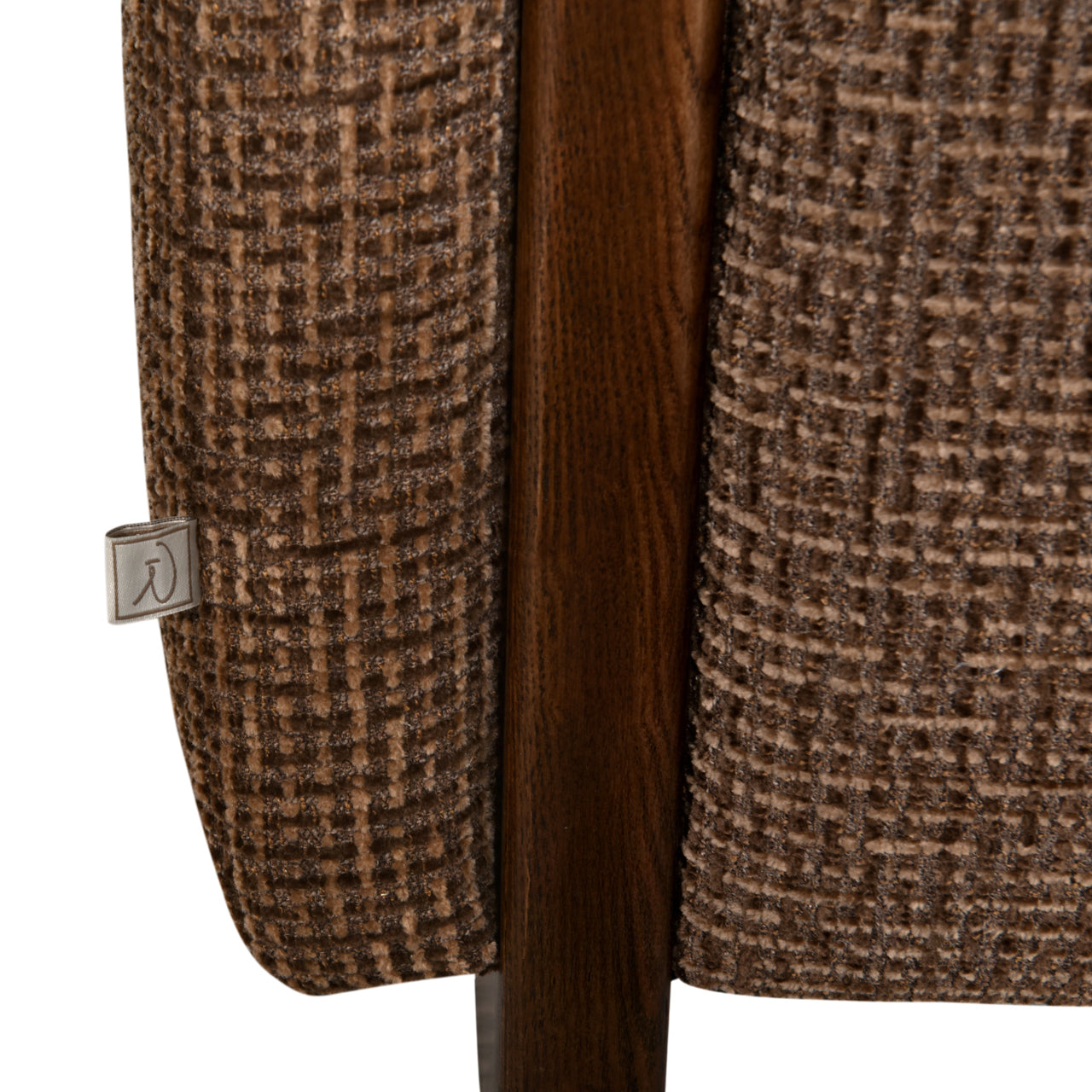 Bank Winslov brown blockweave fire retardant