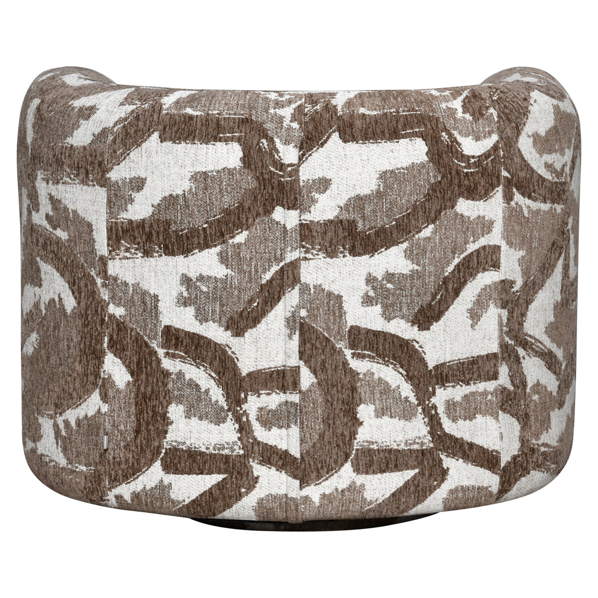 Talley brown nature swivel lounge chair