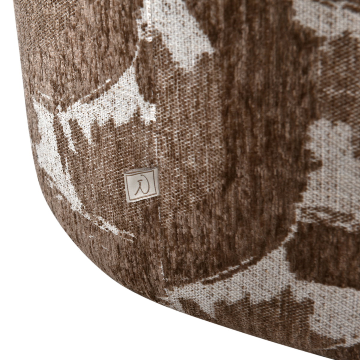 Talley brown nature swivel lounge chair