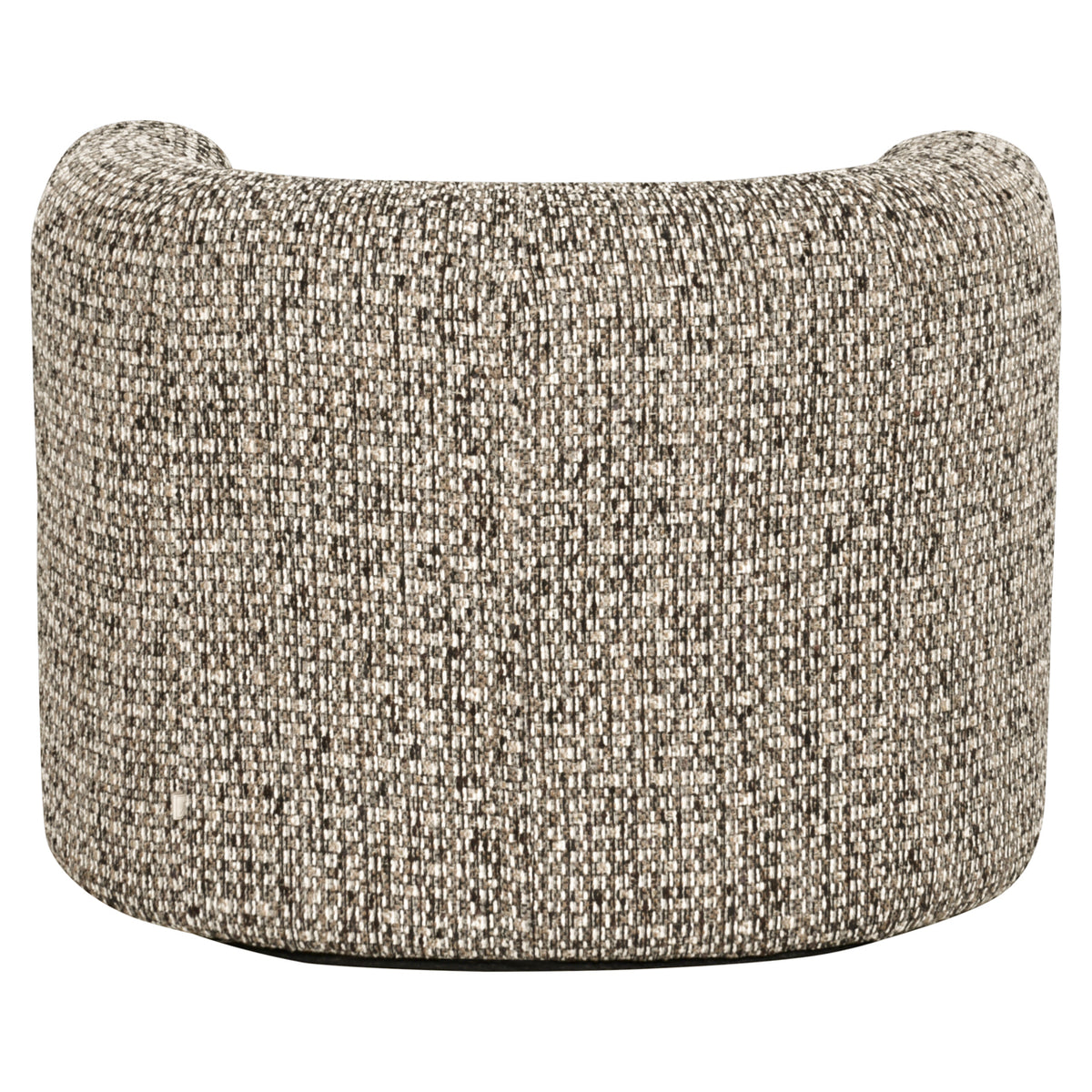 Fauteuil lounge Talley aspect galet pivotant