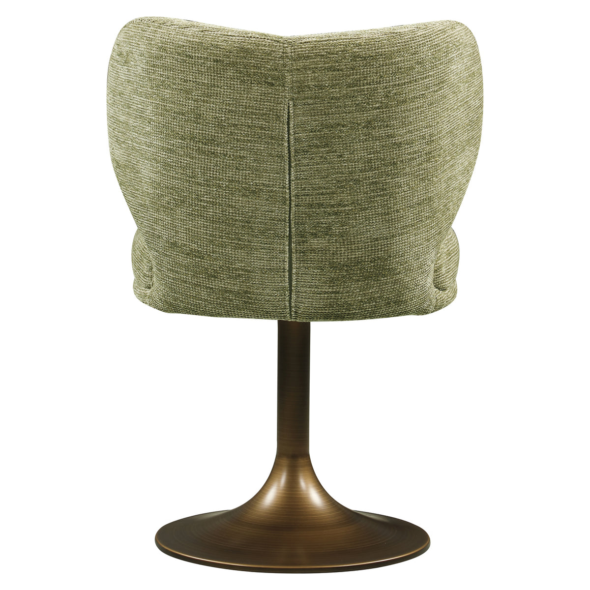 Eetkamerstoel Amely pistache softweave swivel