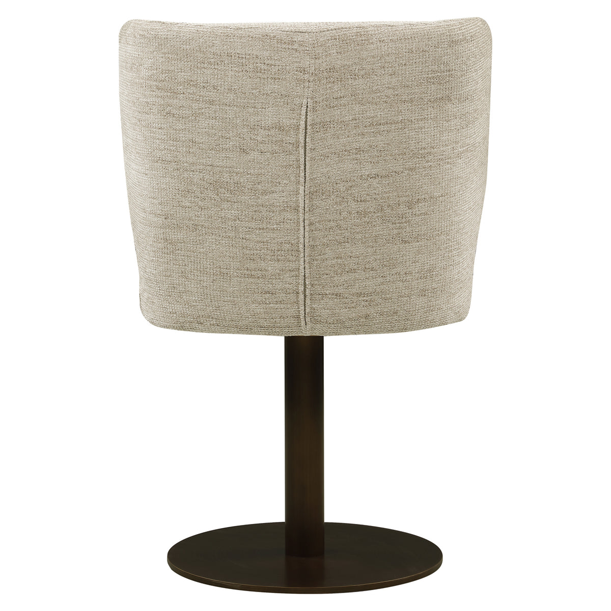 Eetkamerstoel Fiona natural softweave swivel