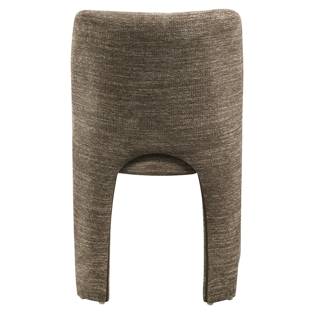 Maya brown softweave dining chair (Set of 2)