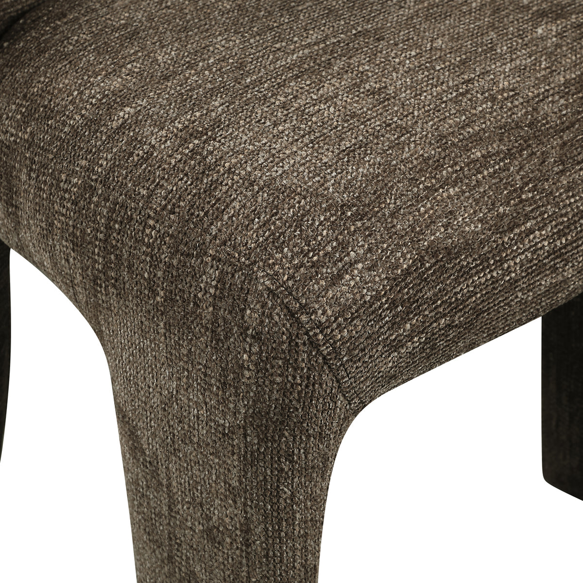 Maya brown softweave dining chair (Set of 2)