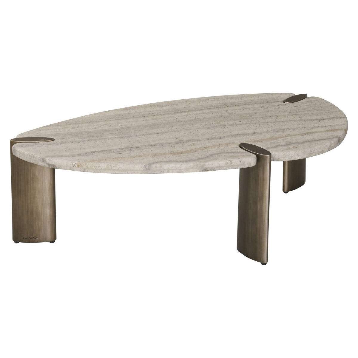 Arcadia grey coffee table