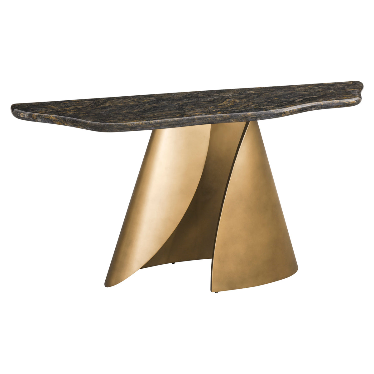 Konsole Goldman schwarz
