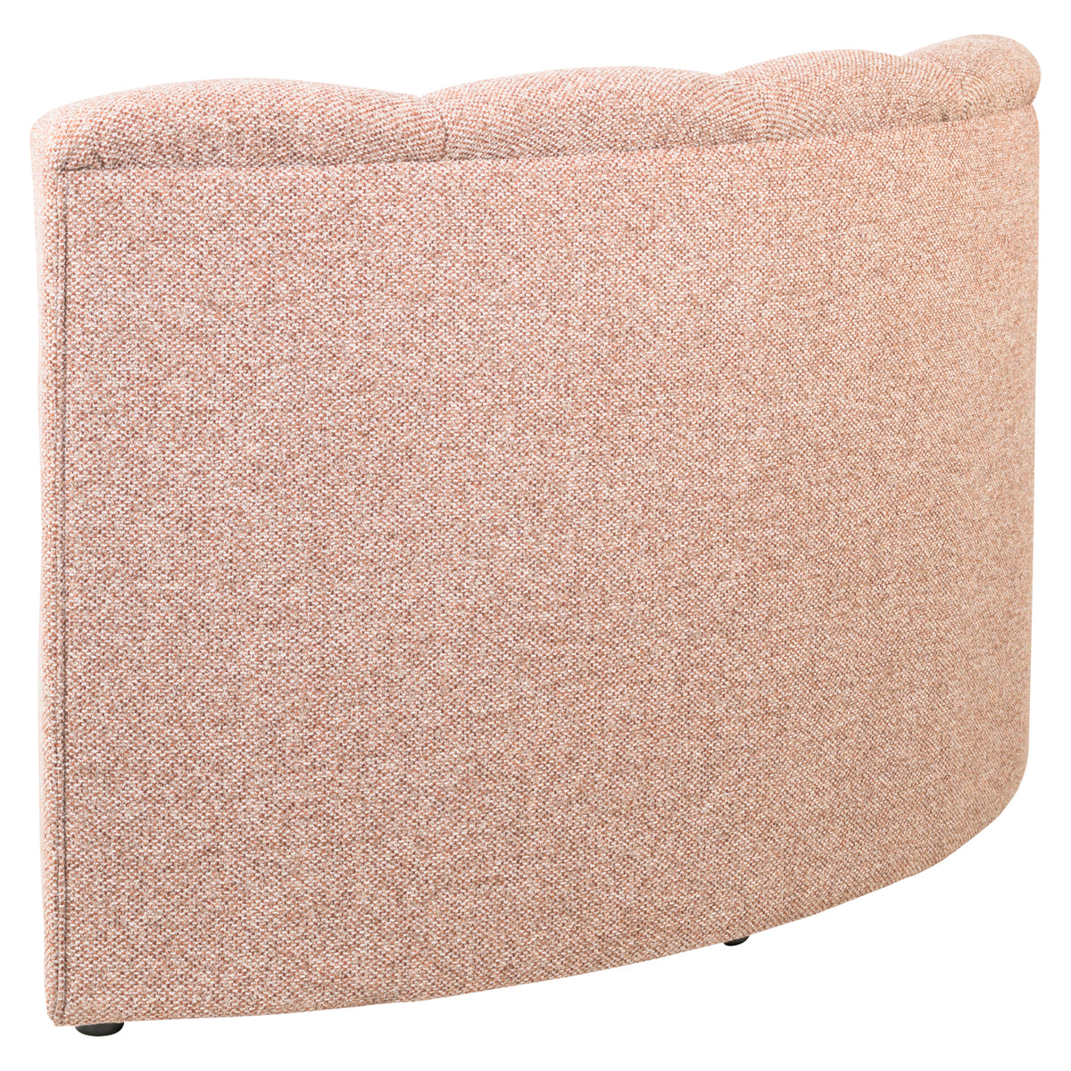Eetkamer bank Landmark customized open end left round - fully upholstered