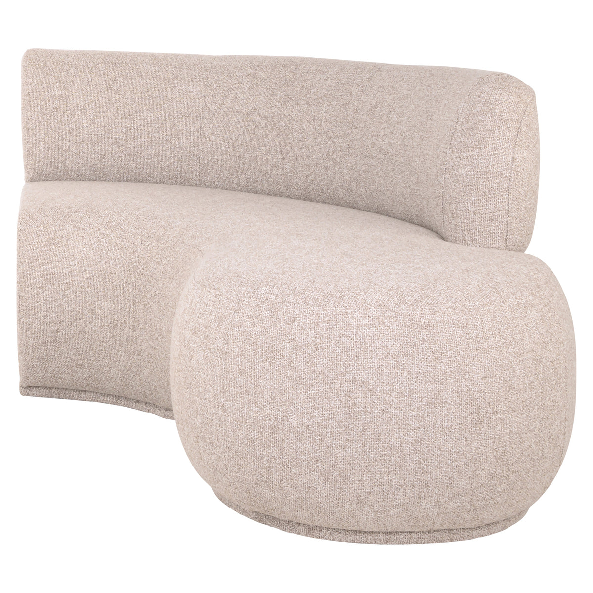 Dining sofa Sorrobon customized open end right round