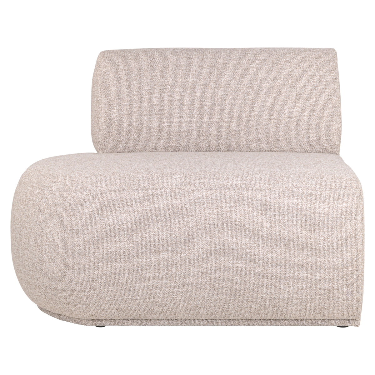 Dining sofa Sorrobon customized open end left straight