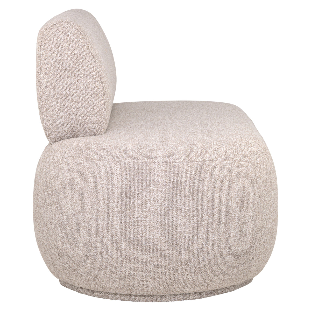 Dining sofa Sorrobon customized open end left straight