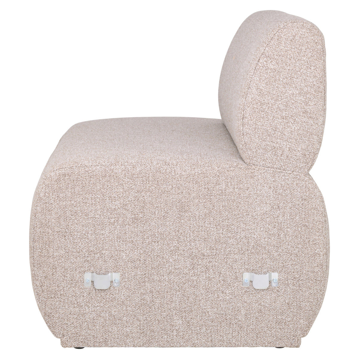 Dining sofa Sorrobon customized open end left straight
