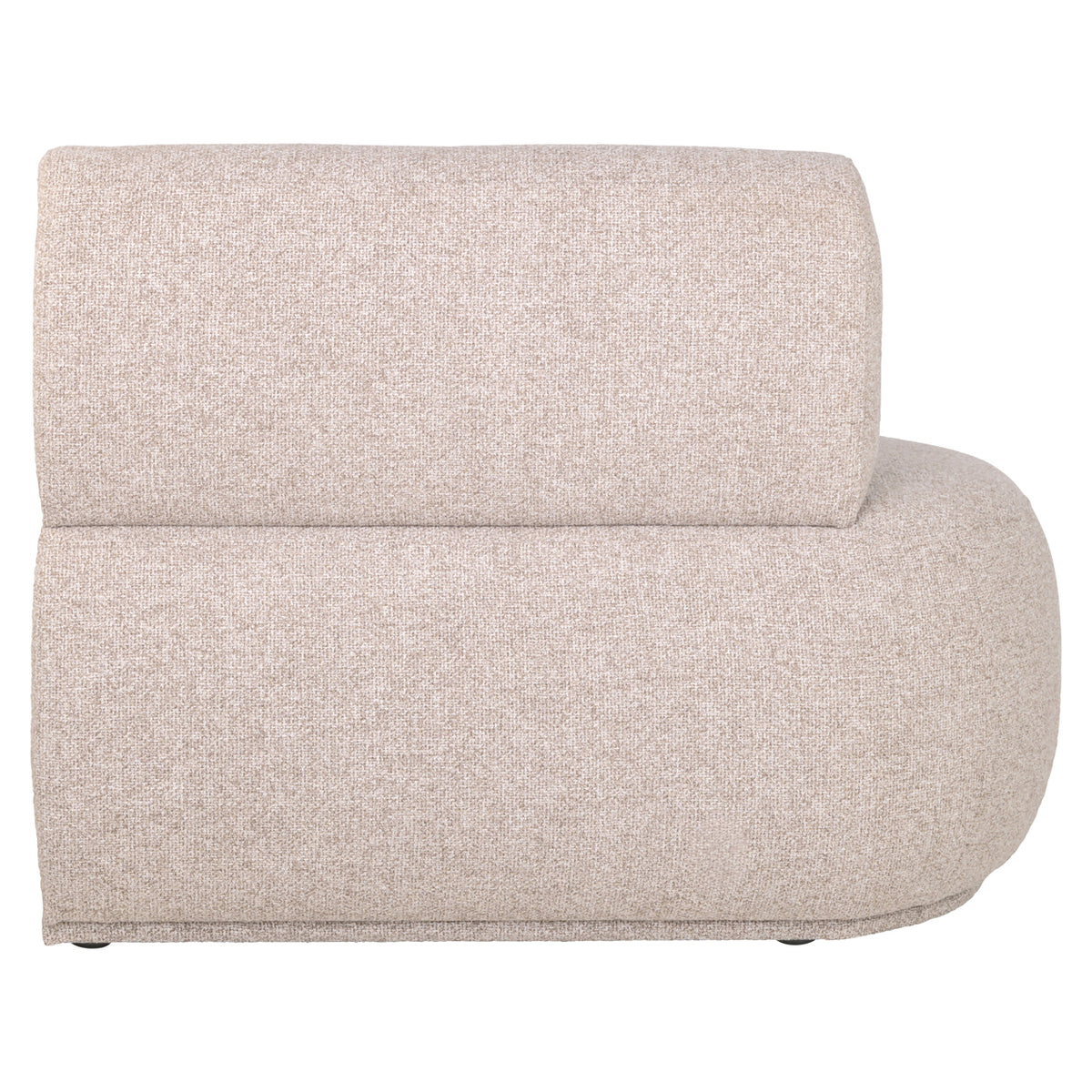 Dining sofa Sorrobon customized open end left straight
