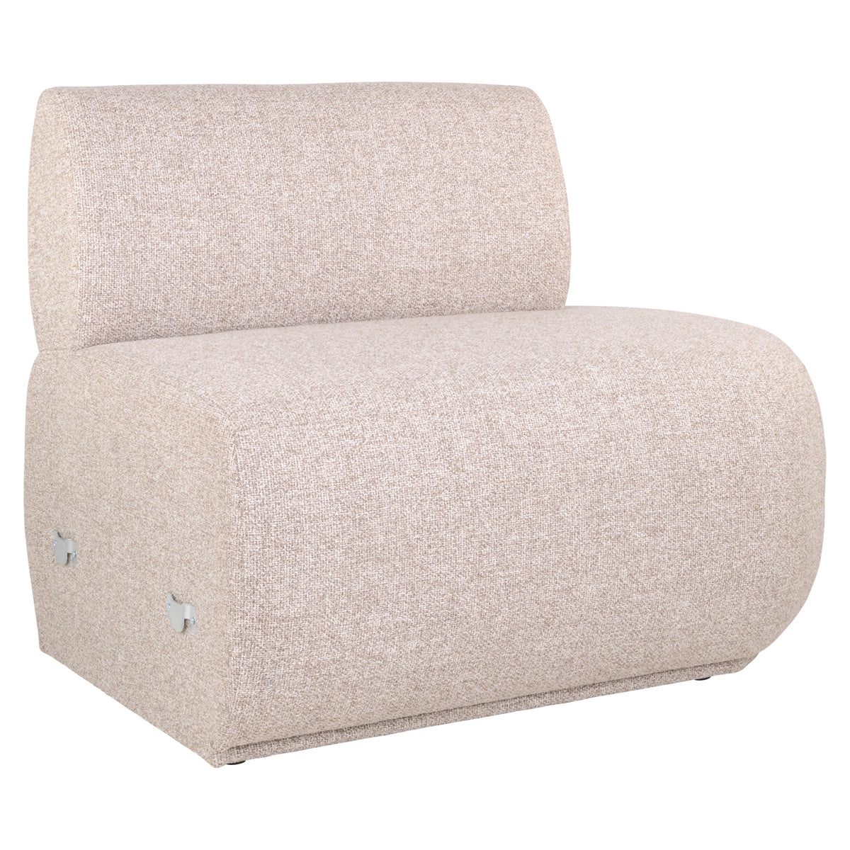 Sorrobon dining bench customized open end straight right