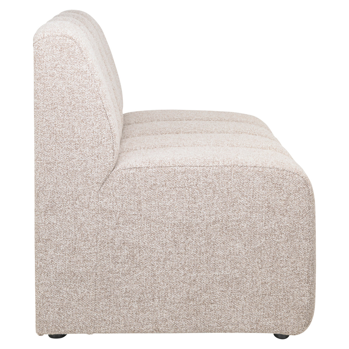 Eetkamer bank Landmark cayenne brown straight - fully upholstered