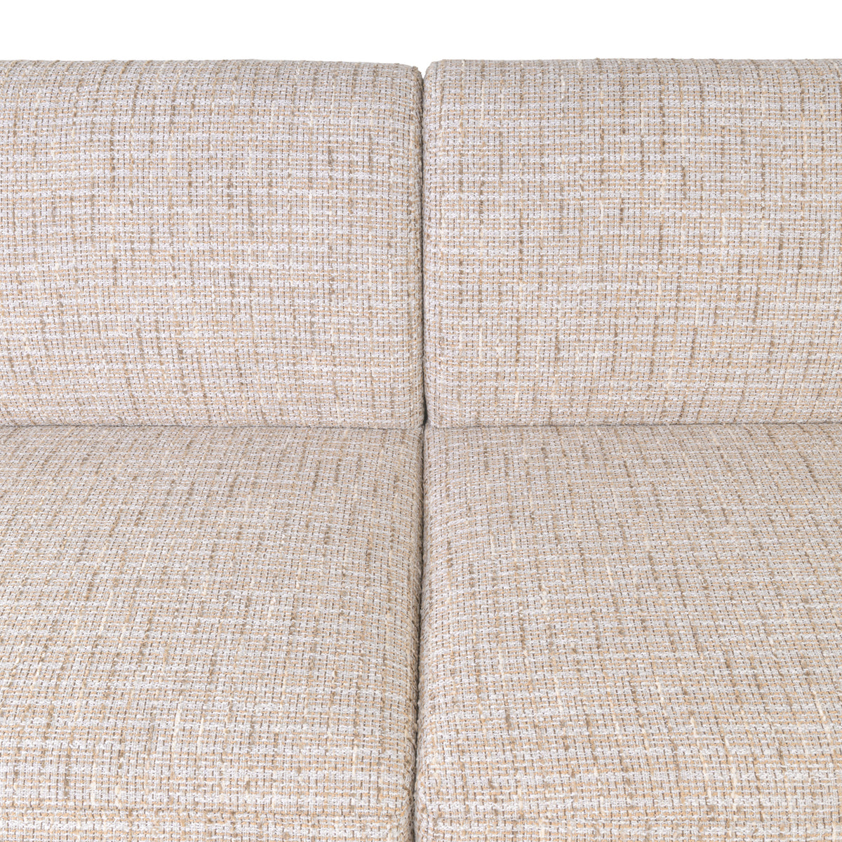 Eetkamer bank Sorrobon trendy cream open end left straight