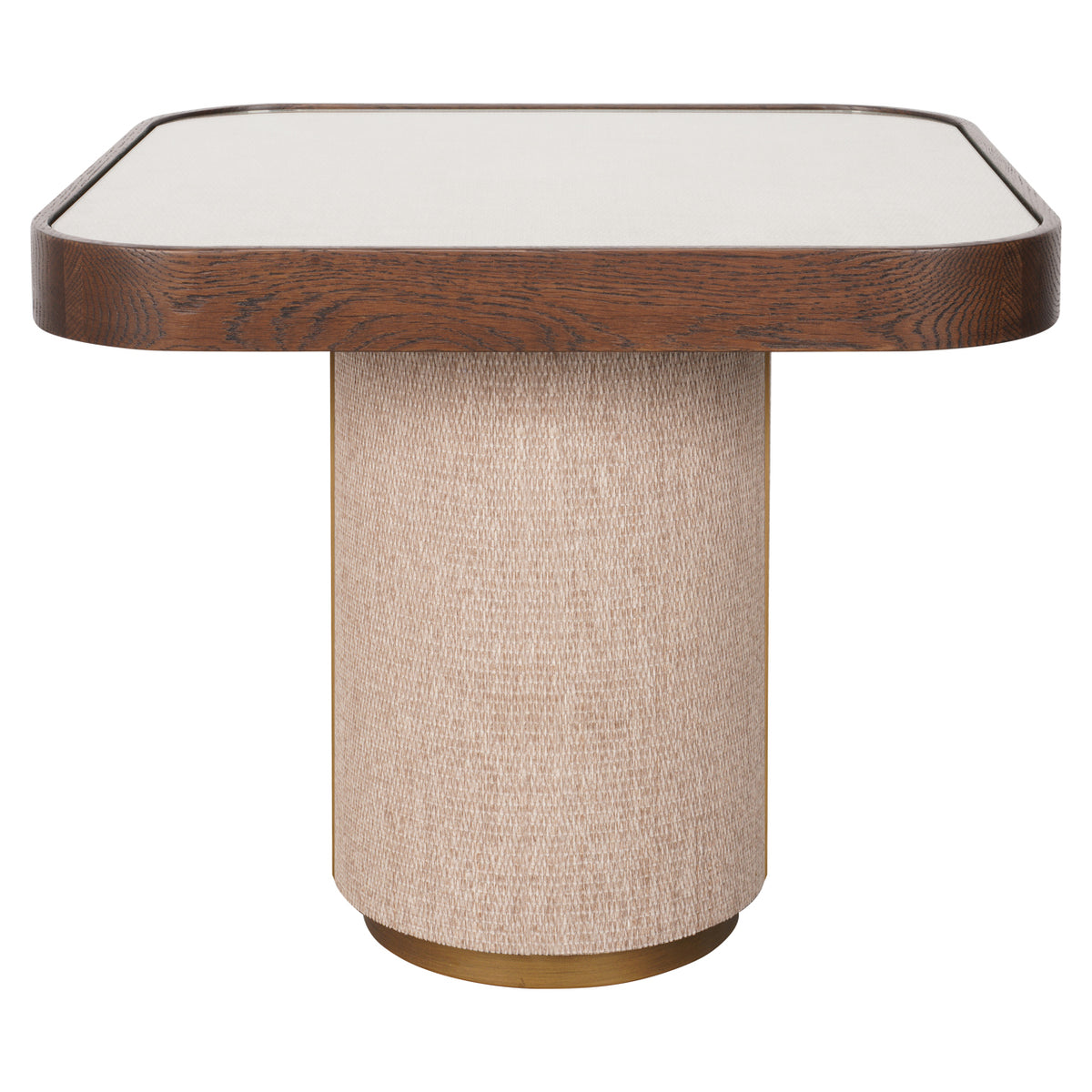 Table d'appoint Willox beige including glass