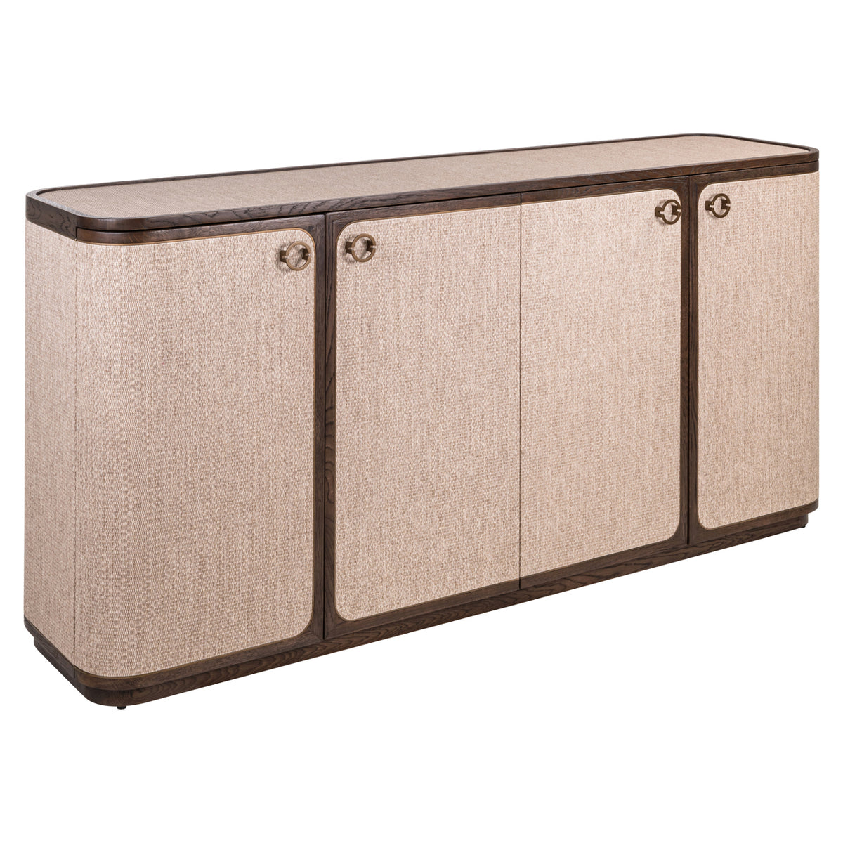 Sideboard Willox Beige 4-türig
