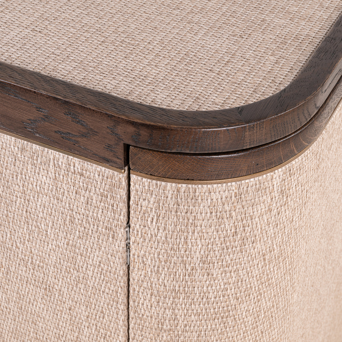 Sideboard Willox Beige 4-türig
