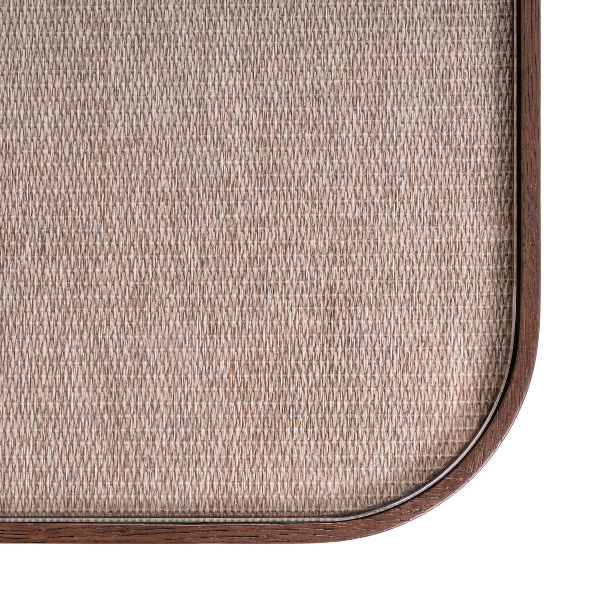 Table à manger Willox beige 235 avec verre