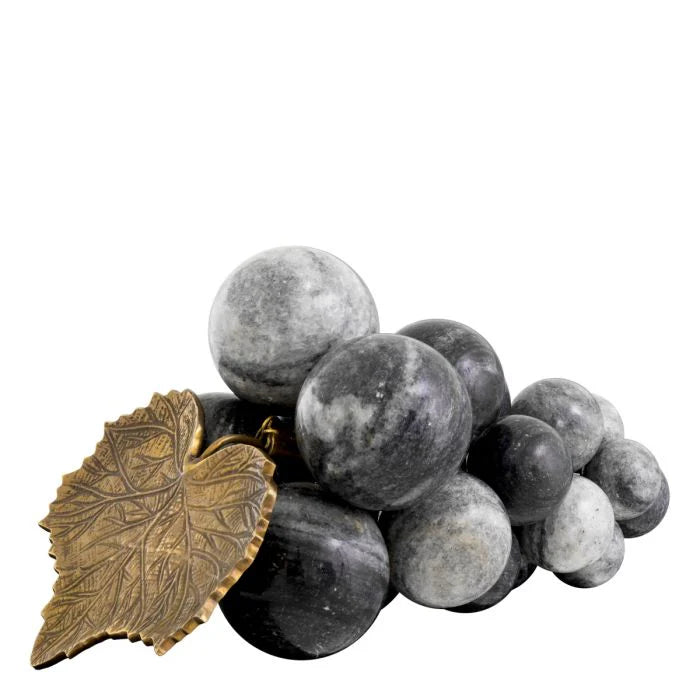 Object Eichholtz Vintage Grapes grey marble
