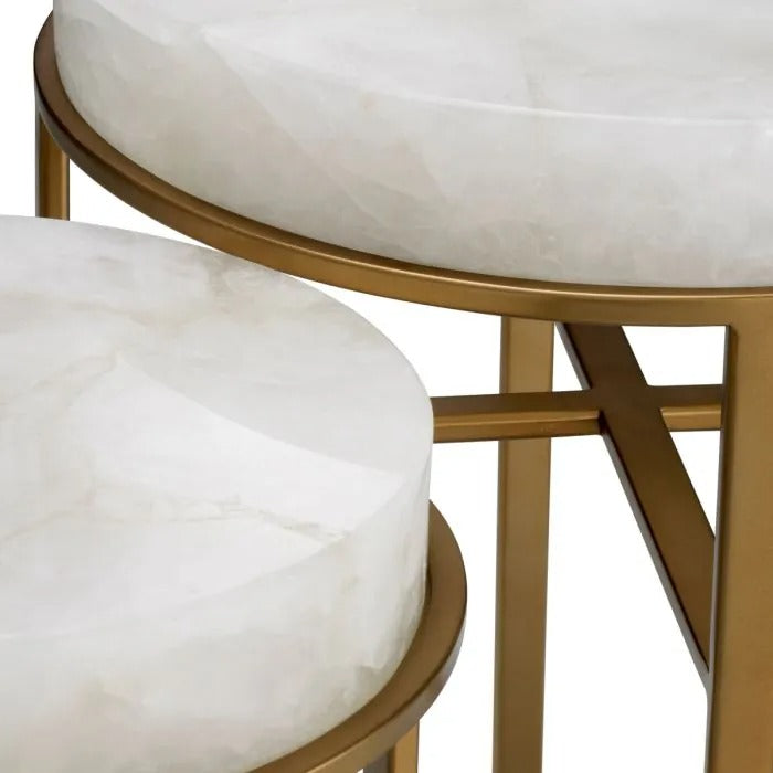 Side Table Hoxton set of 2-7