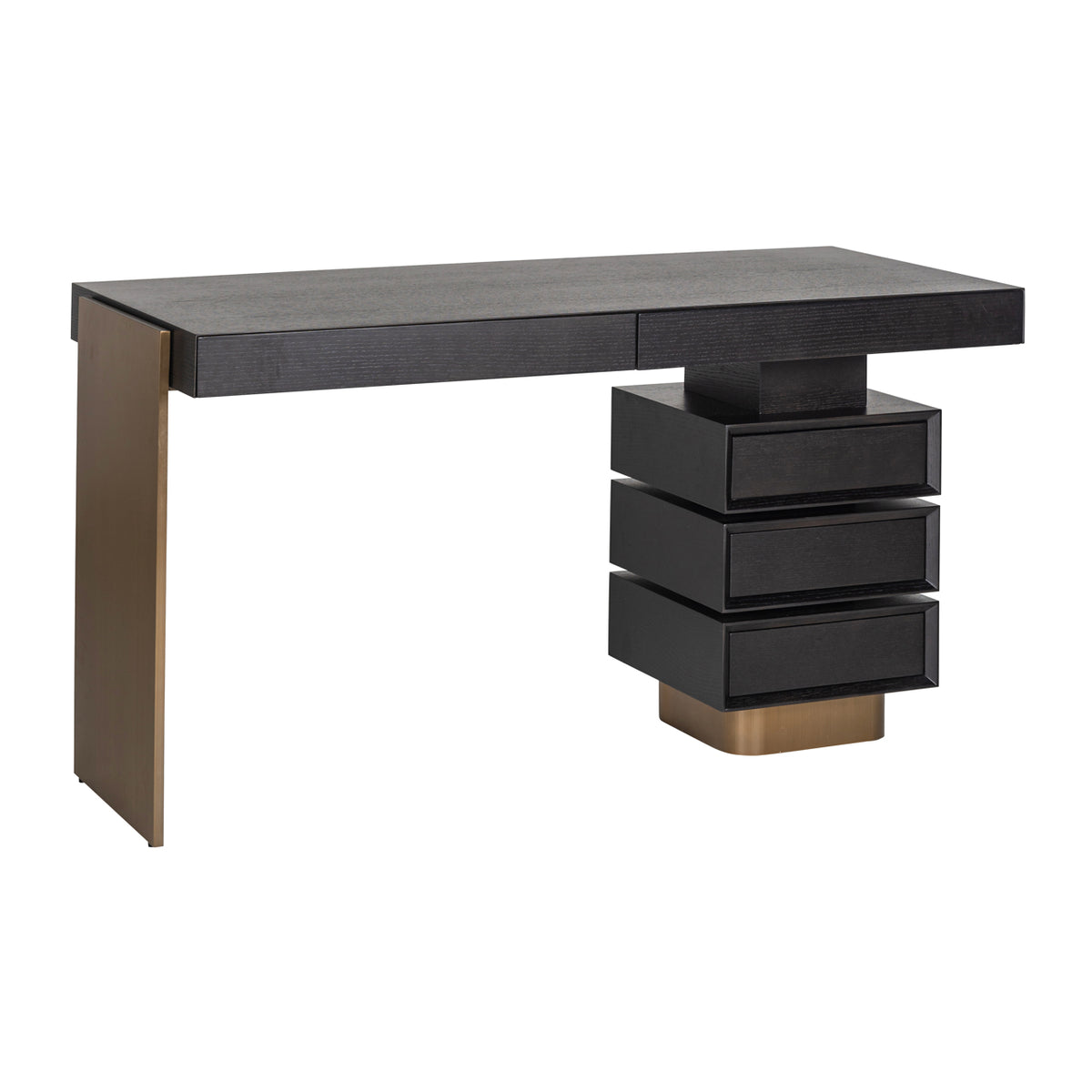 Alexander Jones charcoal desk (Connar)