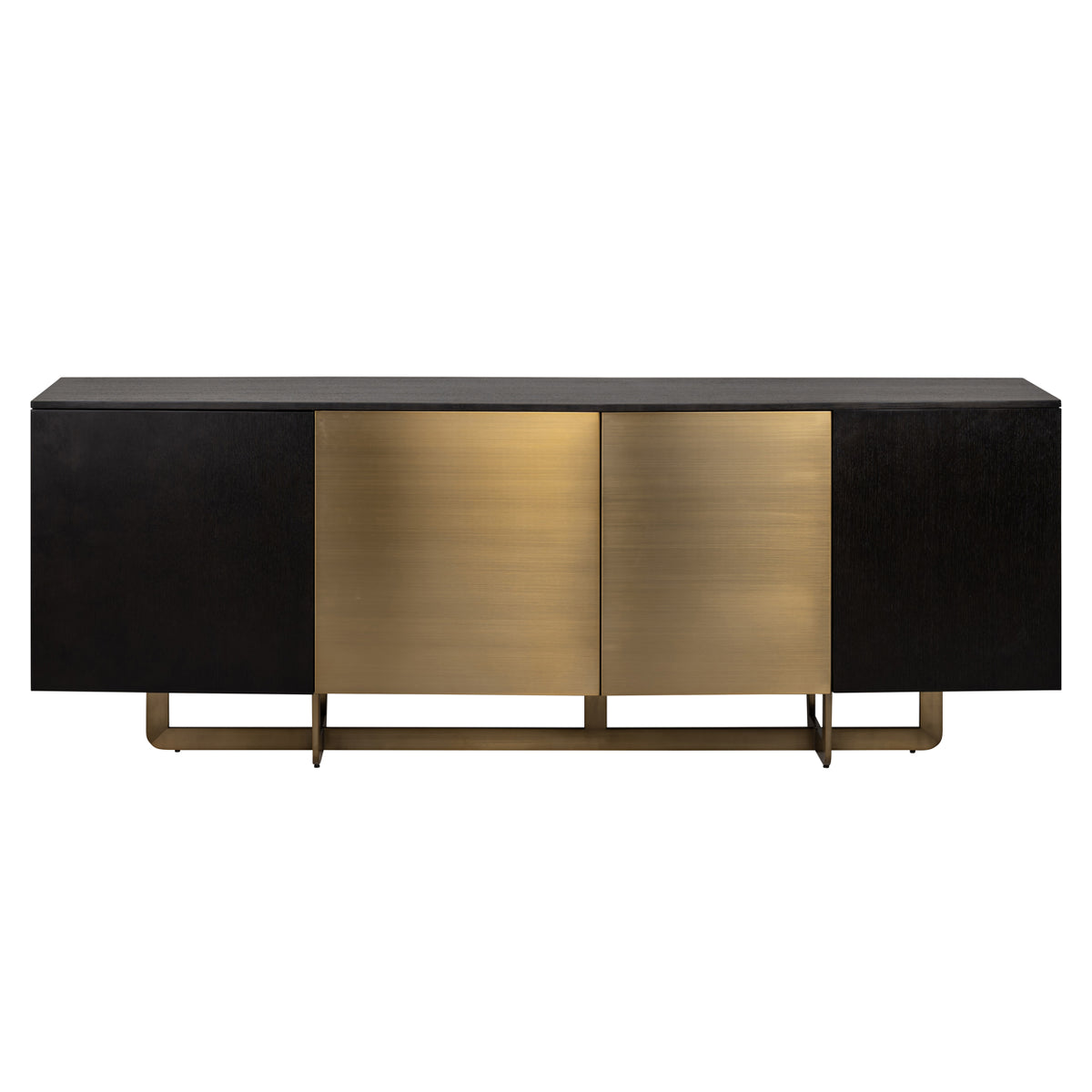 Sideboard Alexander Jones charcoal (Dax) 4-doors