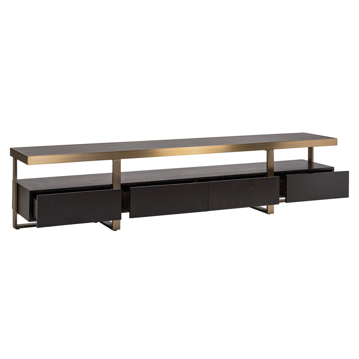 Meuble TV Alexander Jones anthracite (Diddley)