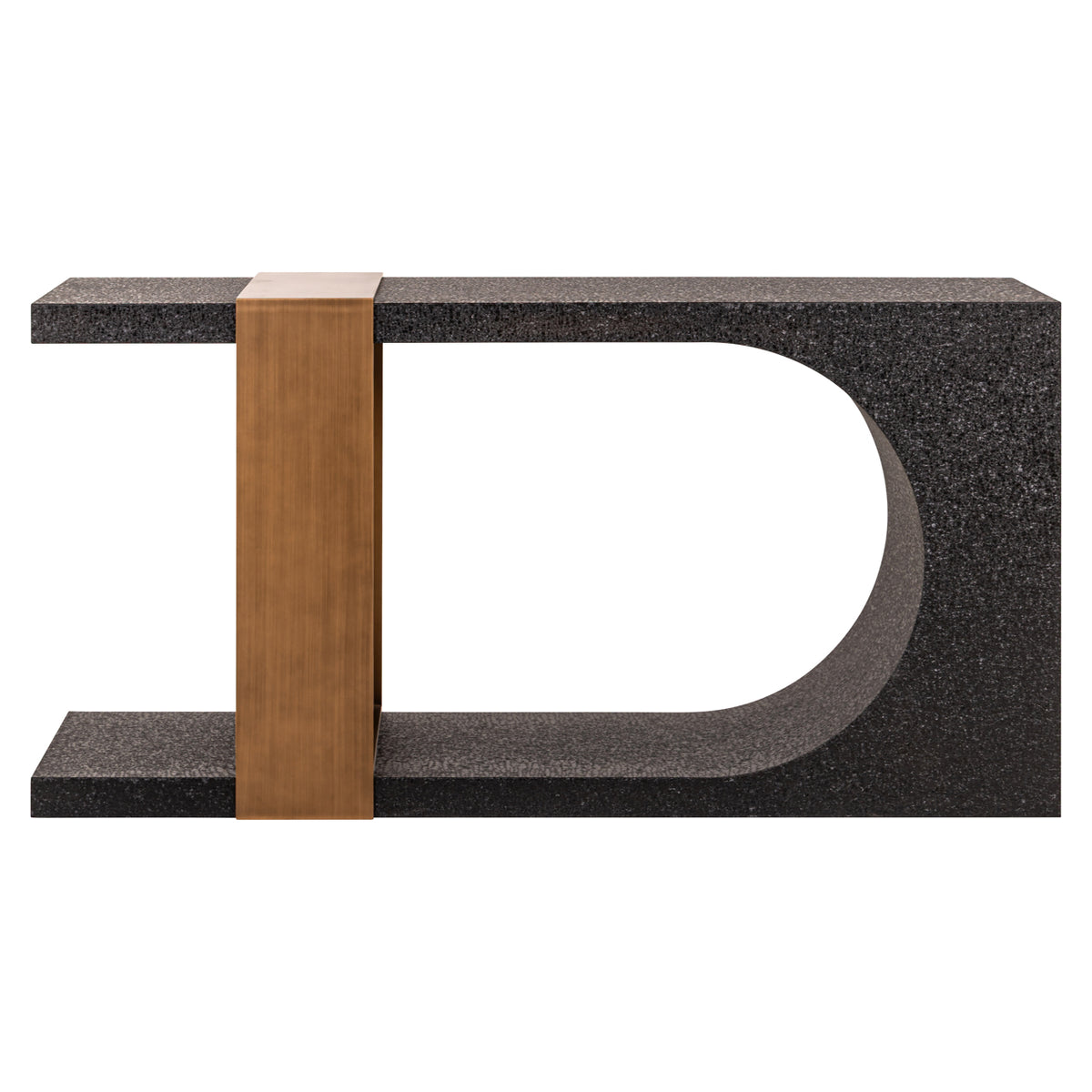 Console Alexander Jones black/gold (Bazel)