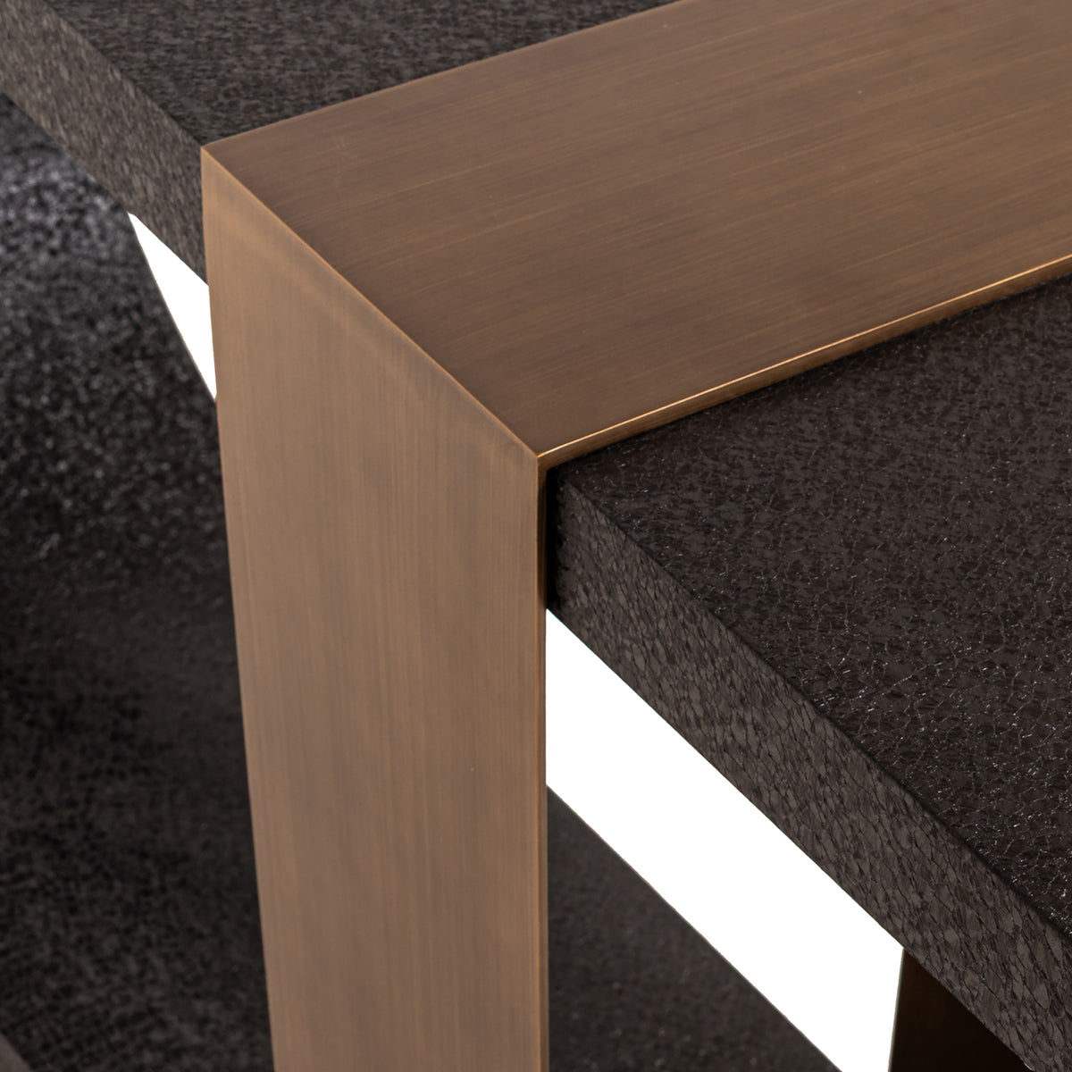 Console Alexander Jones black/gold (Bazel)