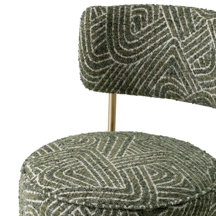 Bar Stool Carleton with back-5