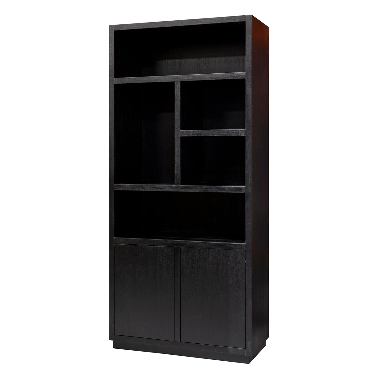 Wandschrank Oakura Schwarz