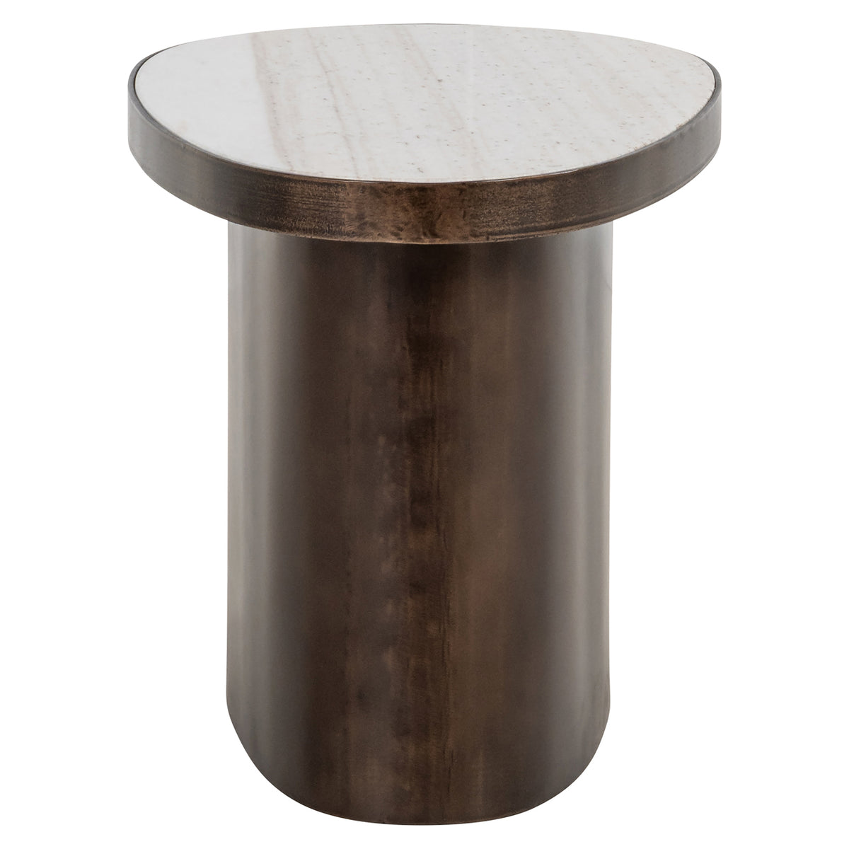 Side table Biloxi brown