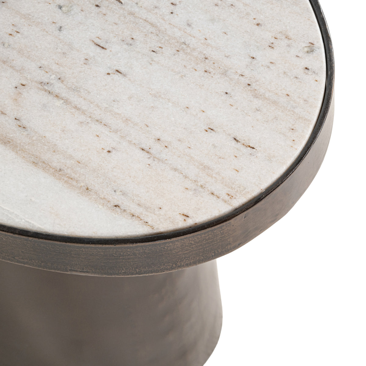 Side table Biloxi brown