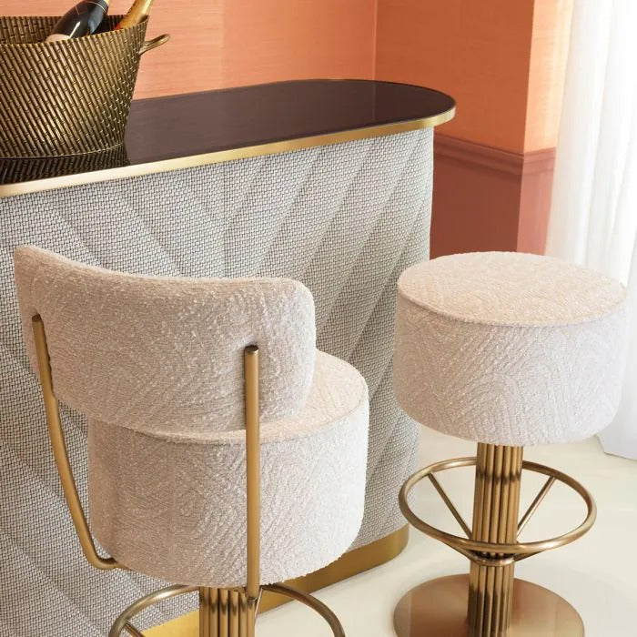 Bar Stool Carleton with back-2