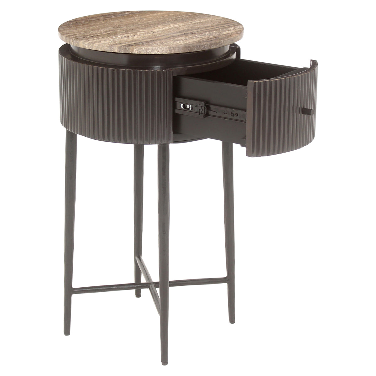 Bijzettafel Russo ash brown